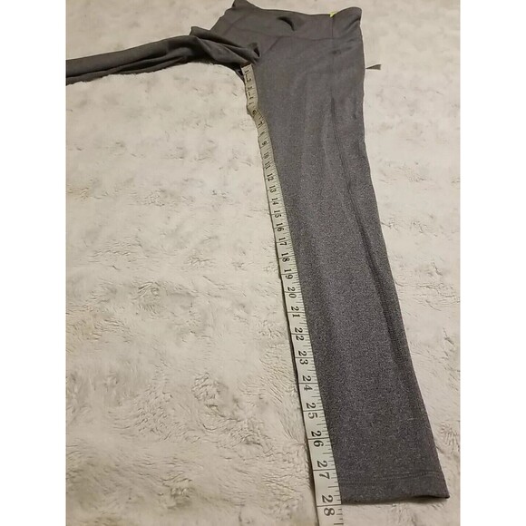 All in Motion Yoga Leggings Pants Womens XS Gray Tights Activewear - Picture 6 of 10